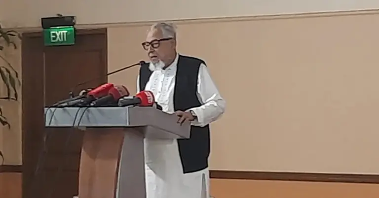 বিএনপির কেন্দ্রীয় নির্বাচন পরিচালনা কমিটির চেয়ারম্যান নজরুল ইসলাম খান